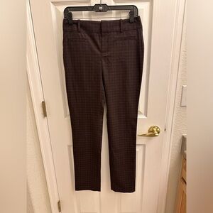 Calvin Klein pants brown color size 0 new
